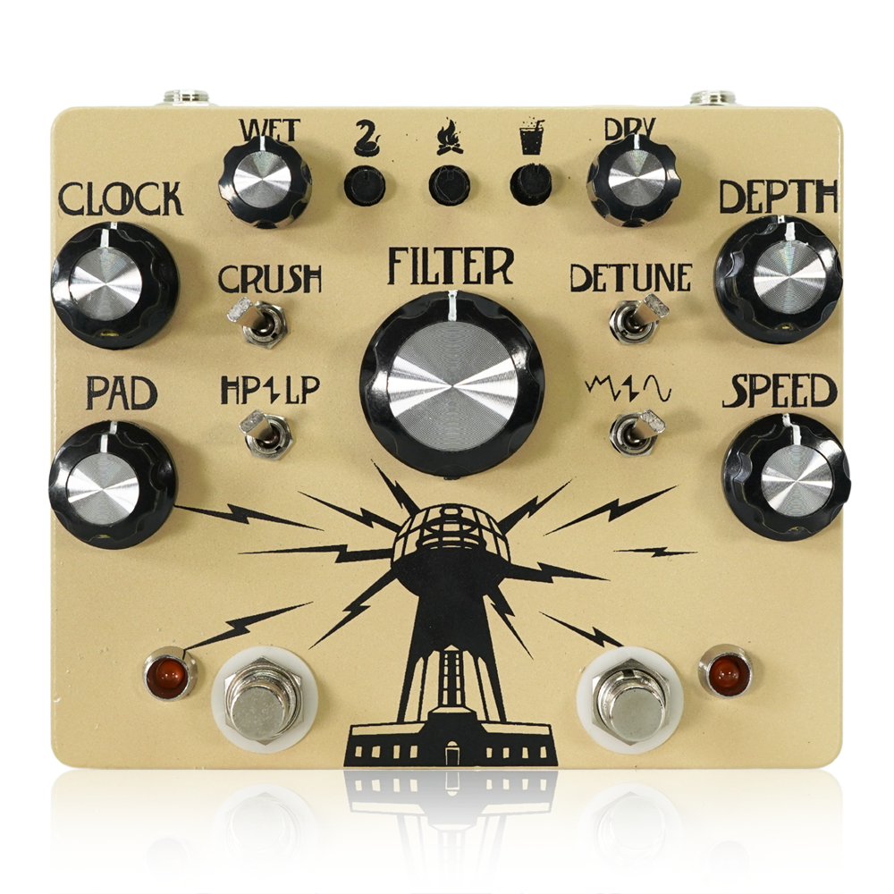 Hungry Robot Pedals/The Wardenclyffe Deluxe – LEP INTERNATIONAL