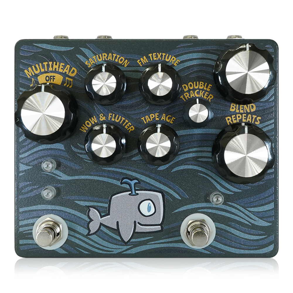 Hungry Robot Pedals - The Moby Dick – LEP INTERNATIONAL