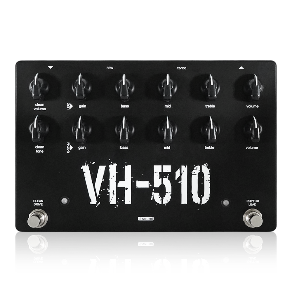 美品中古☆D-Sound VH-510 ギタープリアンプ☆ D-Sound - VH-510 美品中古☆D-Sound VH-510 ギタープリアンプ☆ D-Sound - VH-510