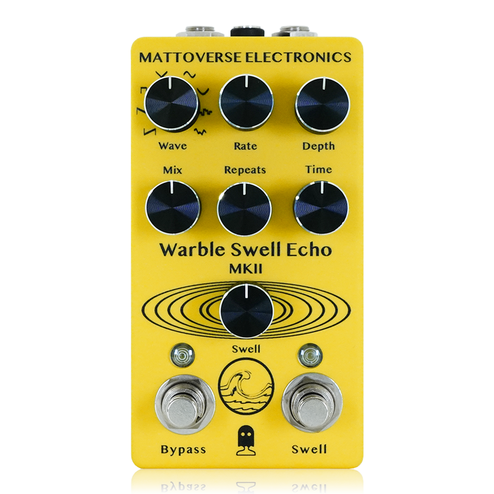 Mattoverse Electronics - Warble Swell Echo MKII