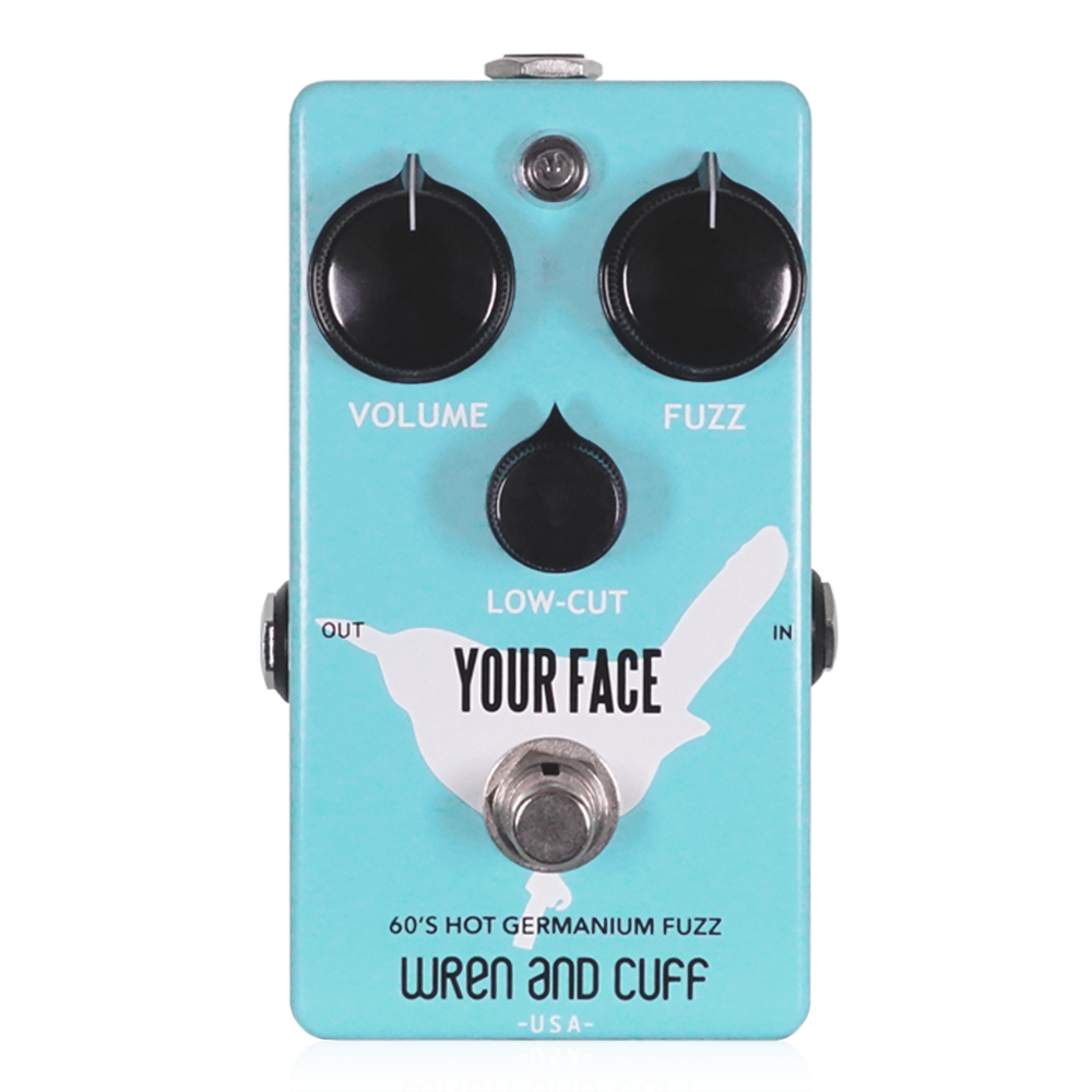 Wren and Cuff - Your Face 60's Hot Germanium Fuzz – LEP INTERNATIONAL Wren and Cuff - Your Face 60's Hot Germanium Fuzz – LEP INTERNATIONAL