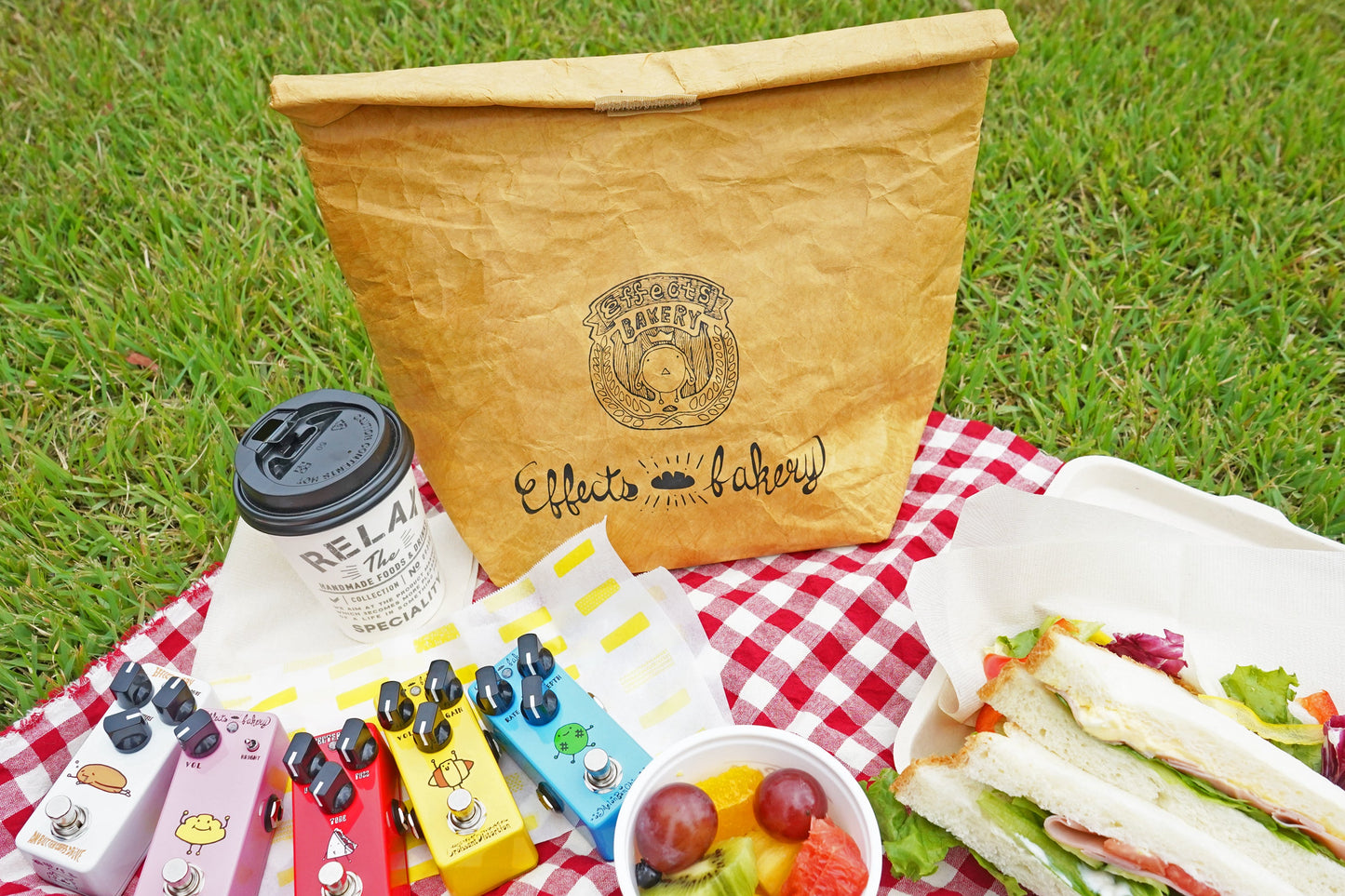 Effects Bakery - エフェクター用防水ブレッドバッグ