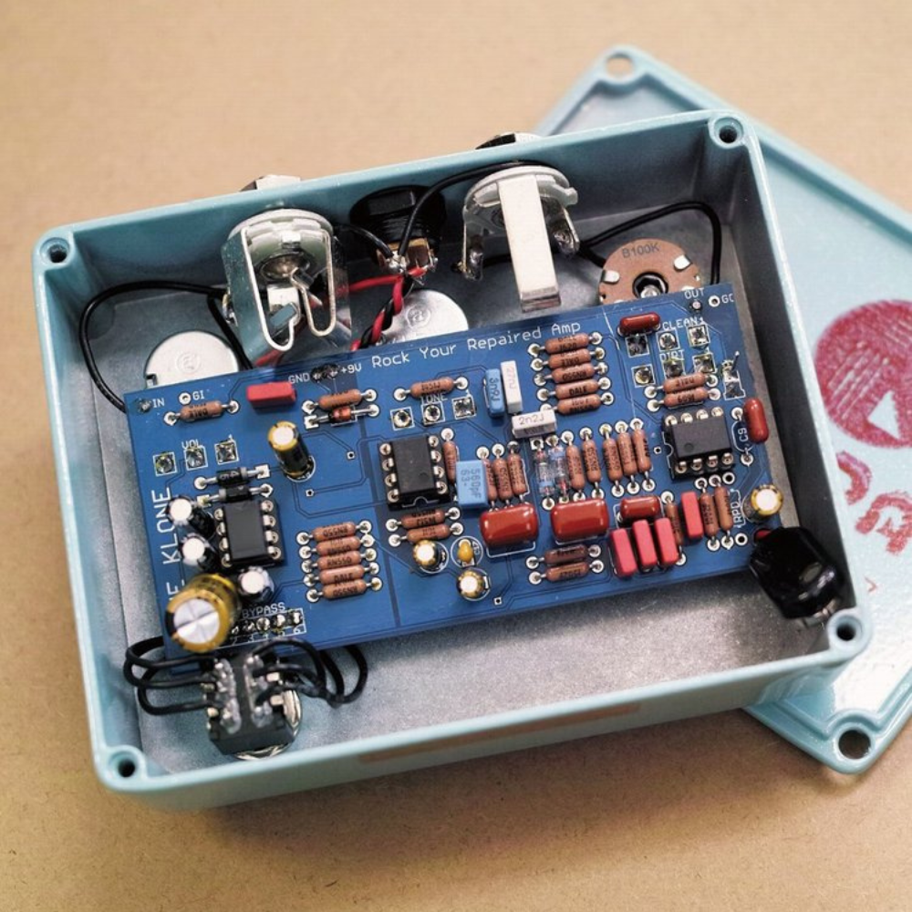 RYRA - The Klone Sea Foam Green