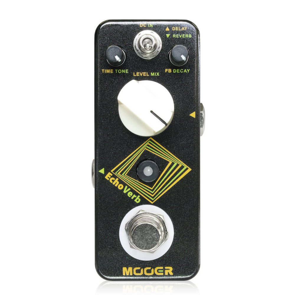 Mooer/Echoverb – LEP INTERNATIONAL