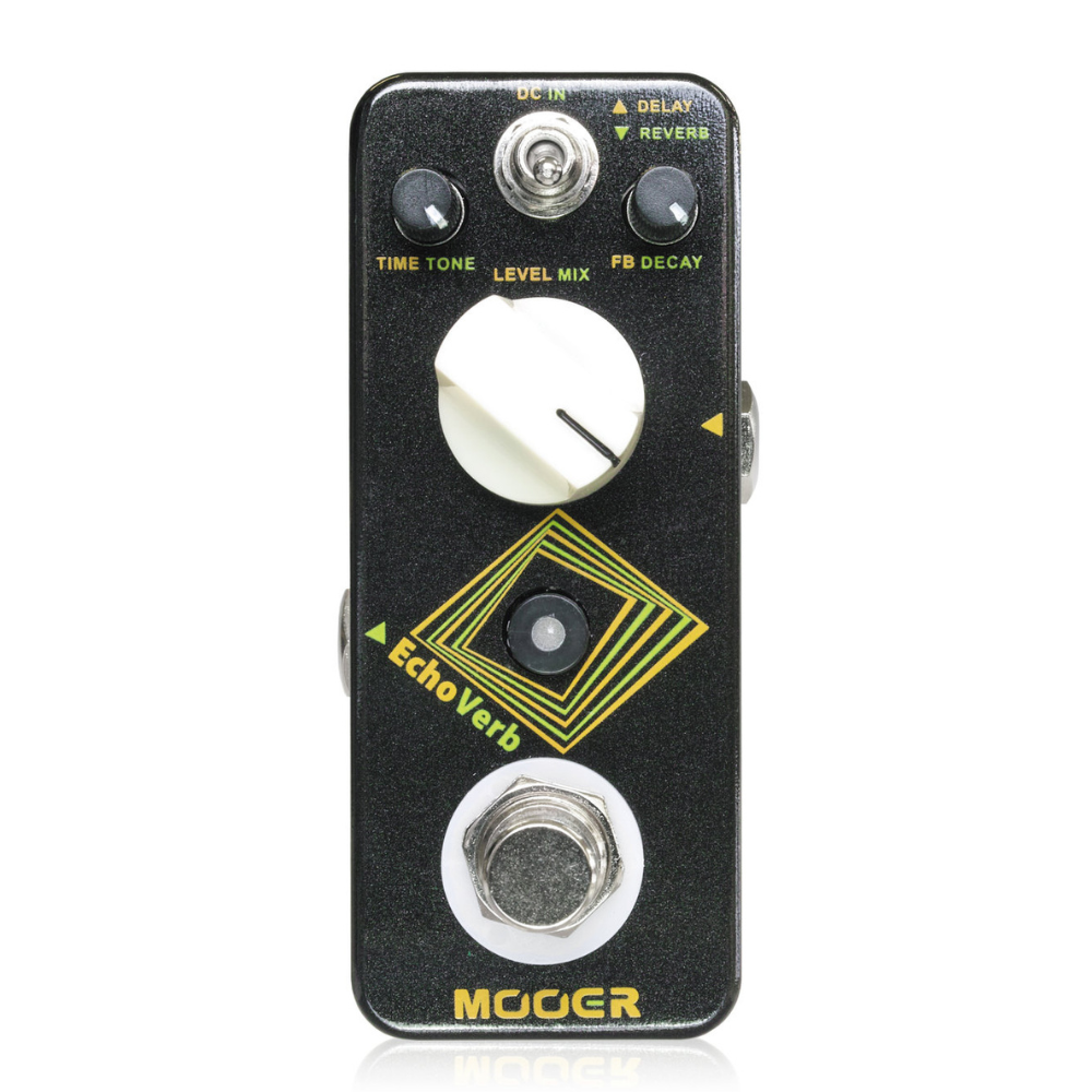Mooer - Echoverb – LEP INTERNATIONAL Mooer - Echoverb – LEP INTERNATIONAL