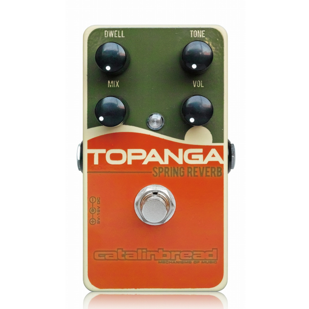 Catalinbread - Topanga Spring Reverb – LEP INTERNATIONAL Catalinbread - Topanga Spring Reverb – LEP INTERNATIONAL