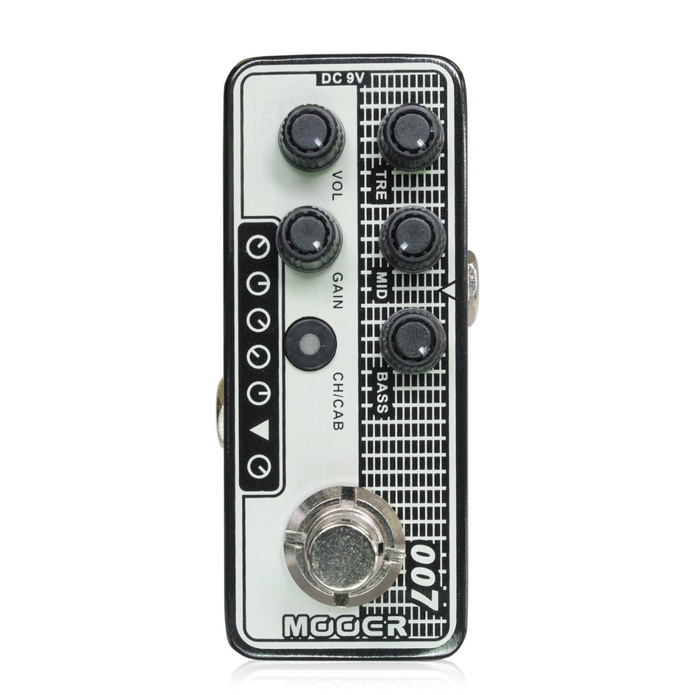 Mooer/Micro Preamp 007 – LEP INTERNATIONAL