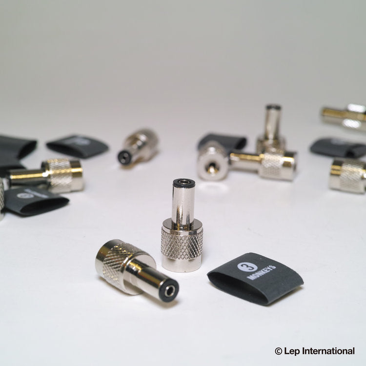 3 Monkeys Solderless - 2.1mm DC Solderless Plug