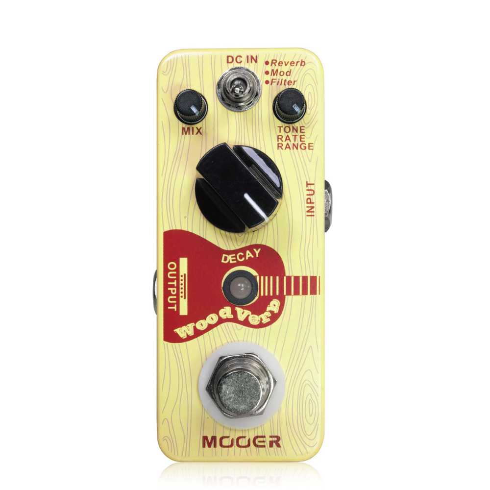 MOOER SkyVerb デジタルリバーブエフェクター Mooer Skyverb MOOER SkyVerb デジタルリバーブエフェクター Mooer Skyverb