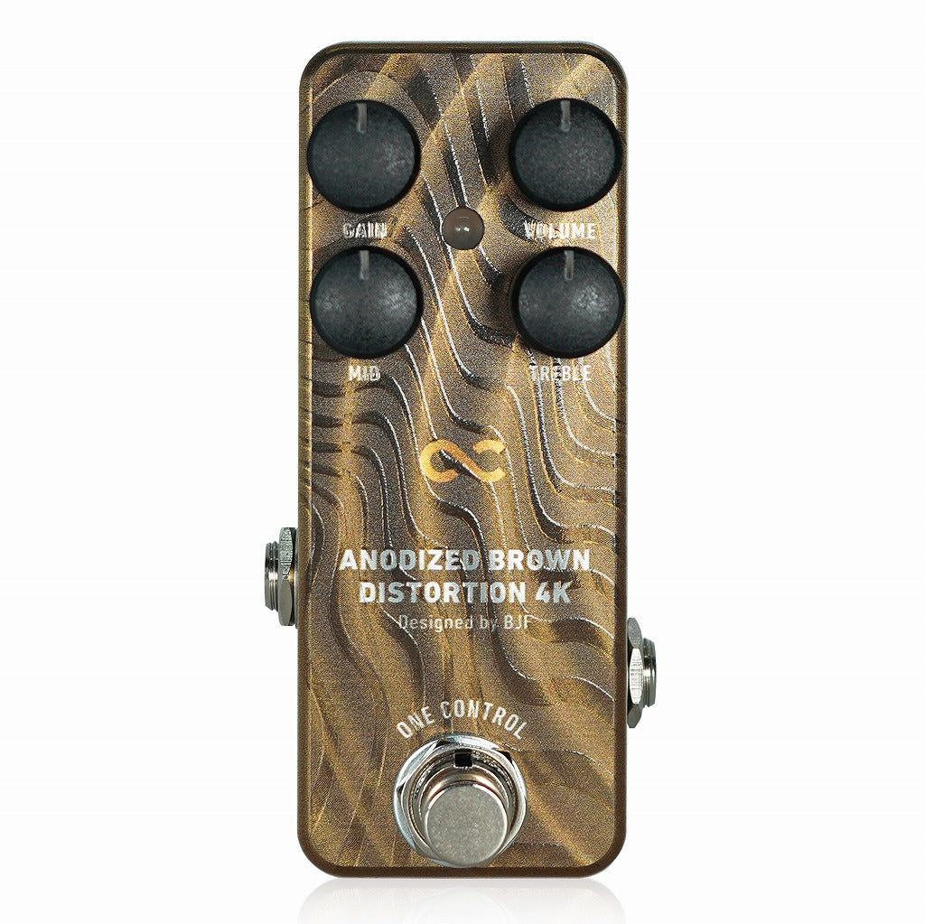 One Control/ANODIZED BROWN DISTORTION 4K – LEP INTERNATIONAL