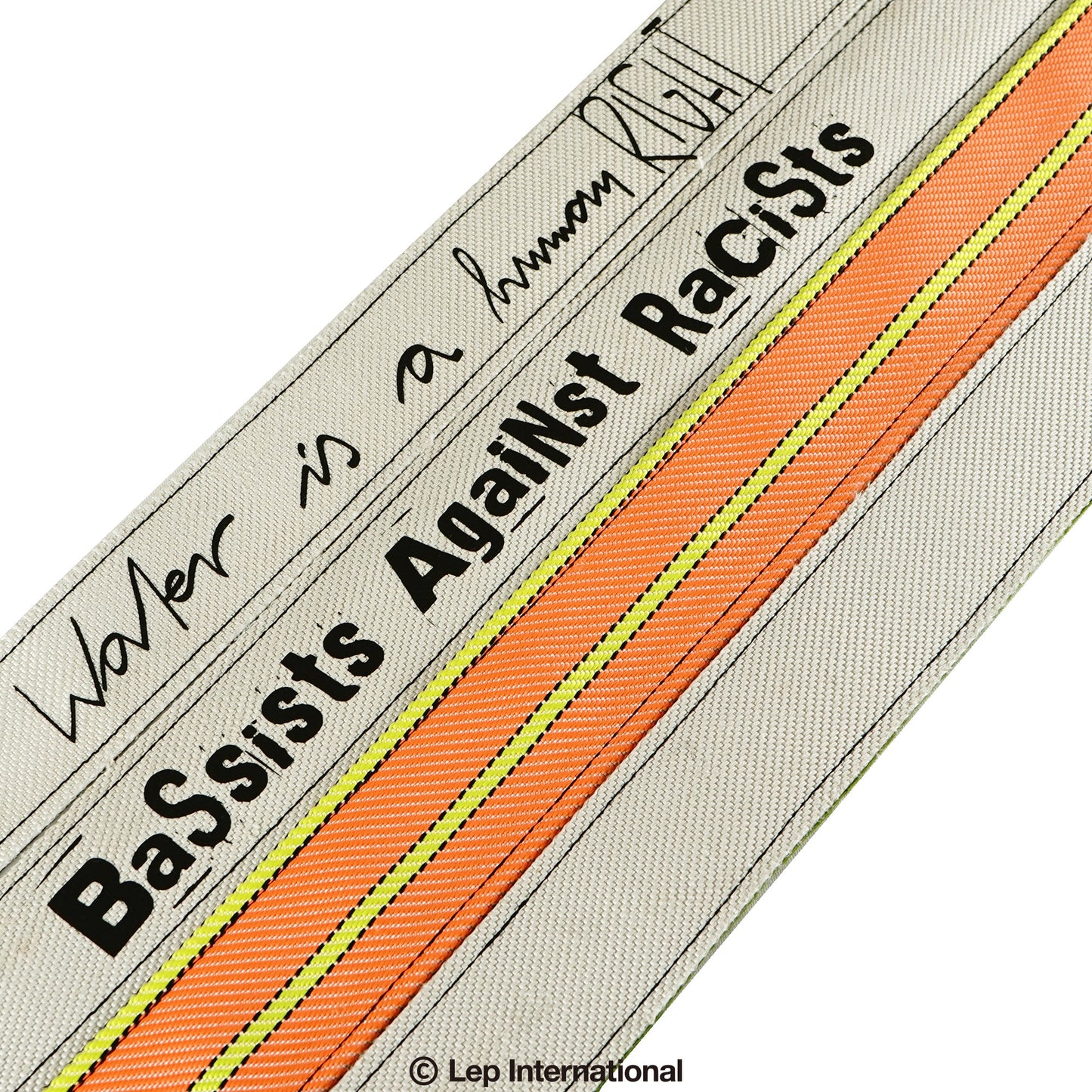 Flame2Fame - "Bassists against Racists" Pearl