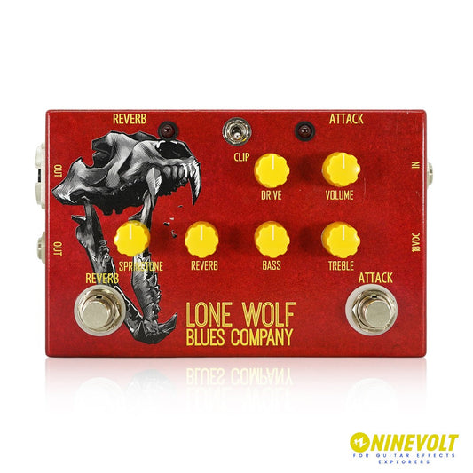 Lone Wolf Blues Company/Alpha Wolf（18Vアダプター付属）
