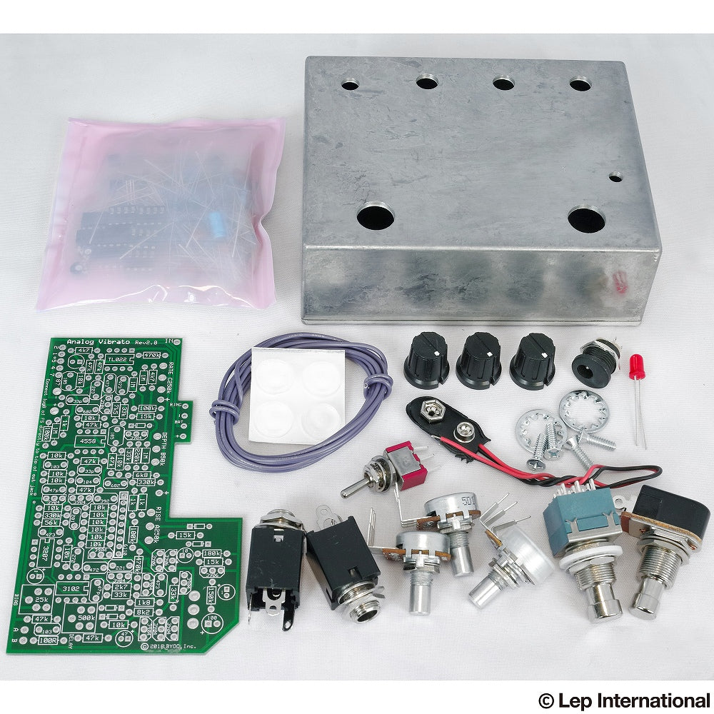 BYOC - Analog Vibrato制作KIT