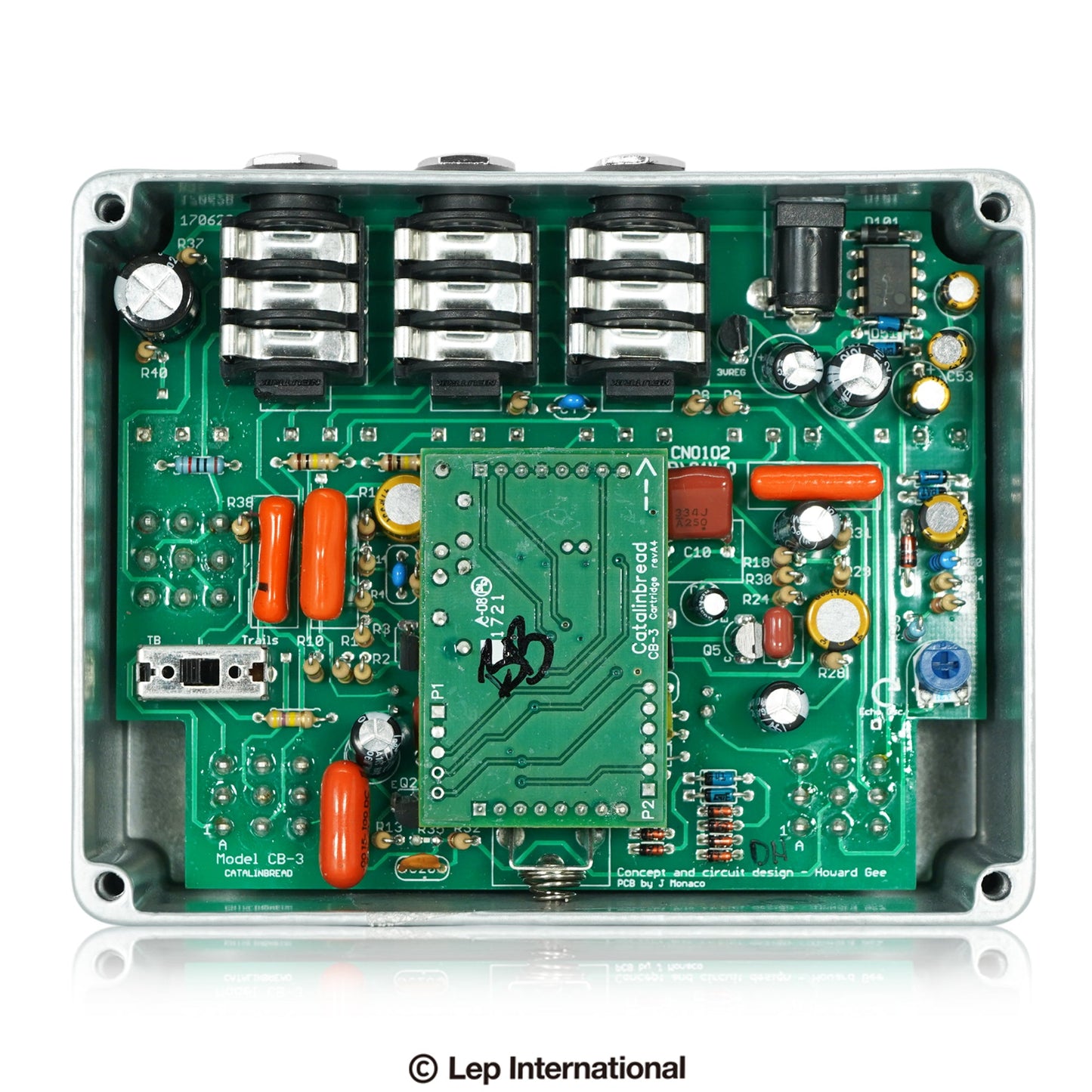 Catalinbread - Belle Epoch Deluxe Black and Silver