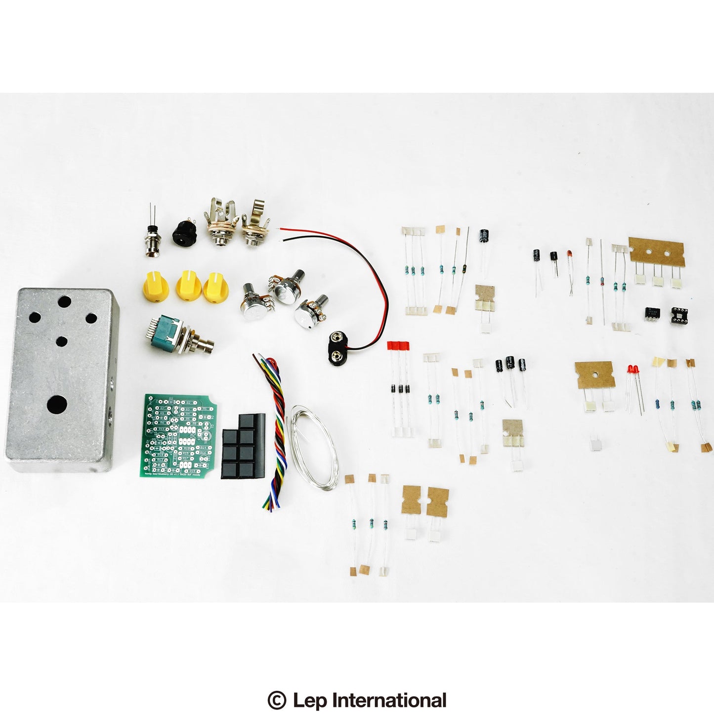 Moody Sounds - BJF Honey Bee Overdrive Kit