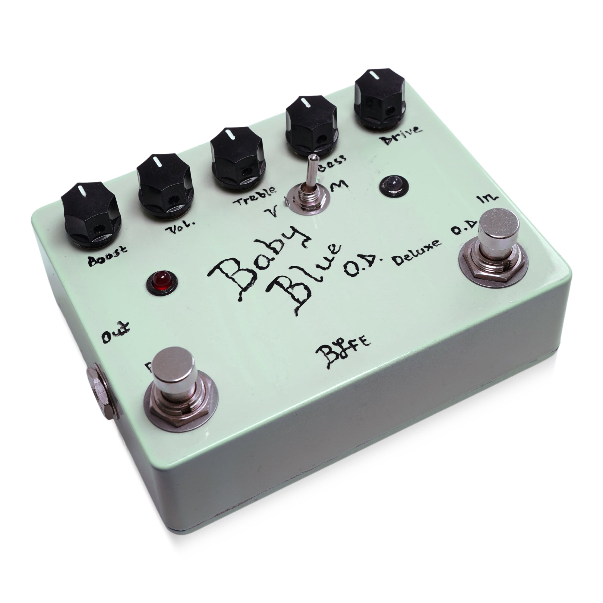 BJFE/Baby Blue Overdrive Deluxe with Toggle Switch – LEP INTERNATIONAL