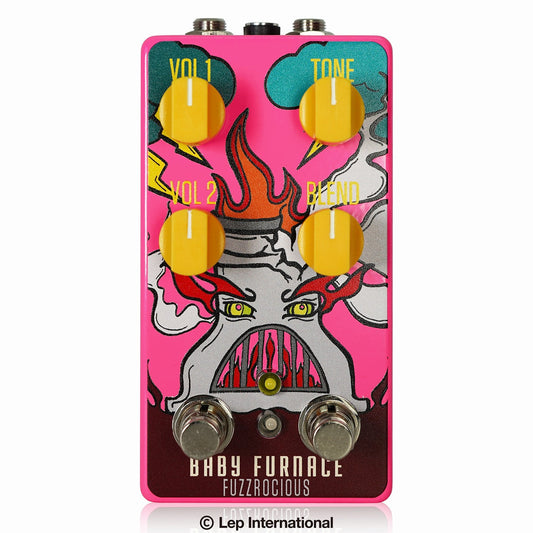 Fuzzrocious Pedals/Baby Furnace