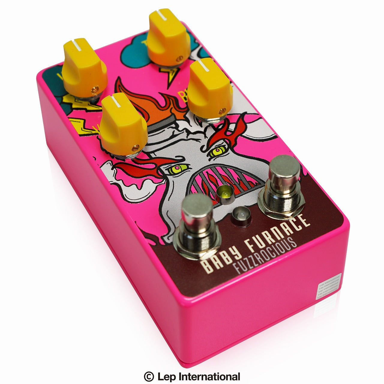 Fuzzrocious Pedals - Baby Furnace