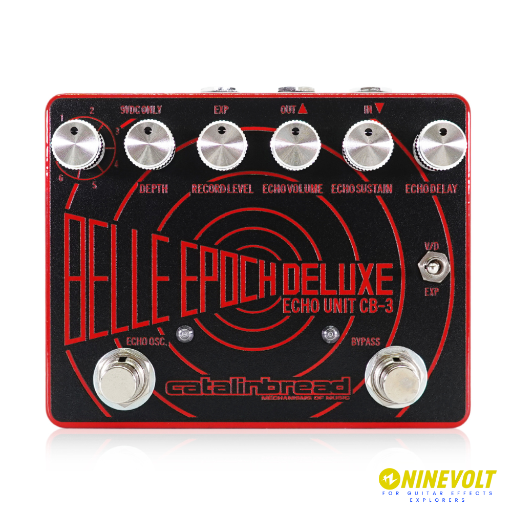 Catalinbread/Belle Epoch Deluxe Limited RED – LEP INTERNATIONAL