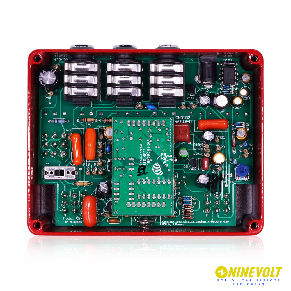 Catalinbread - Belle Epoch Deluxe Limited RED