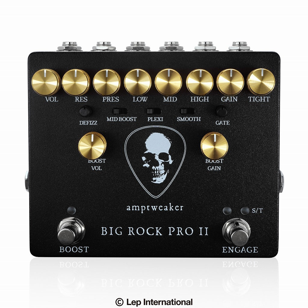 【大口注文】最落無し！ Amptweaker Big Rock Pro II / a36271　ジェームス・ブラウン氏の設計！究極のロックディストーション ディストーション