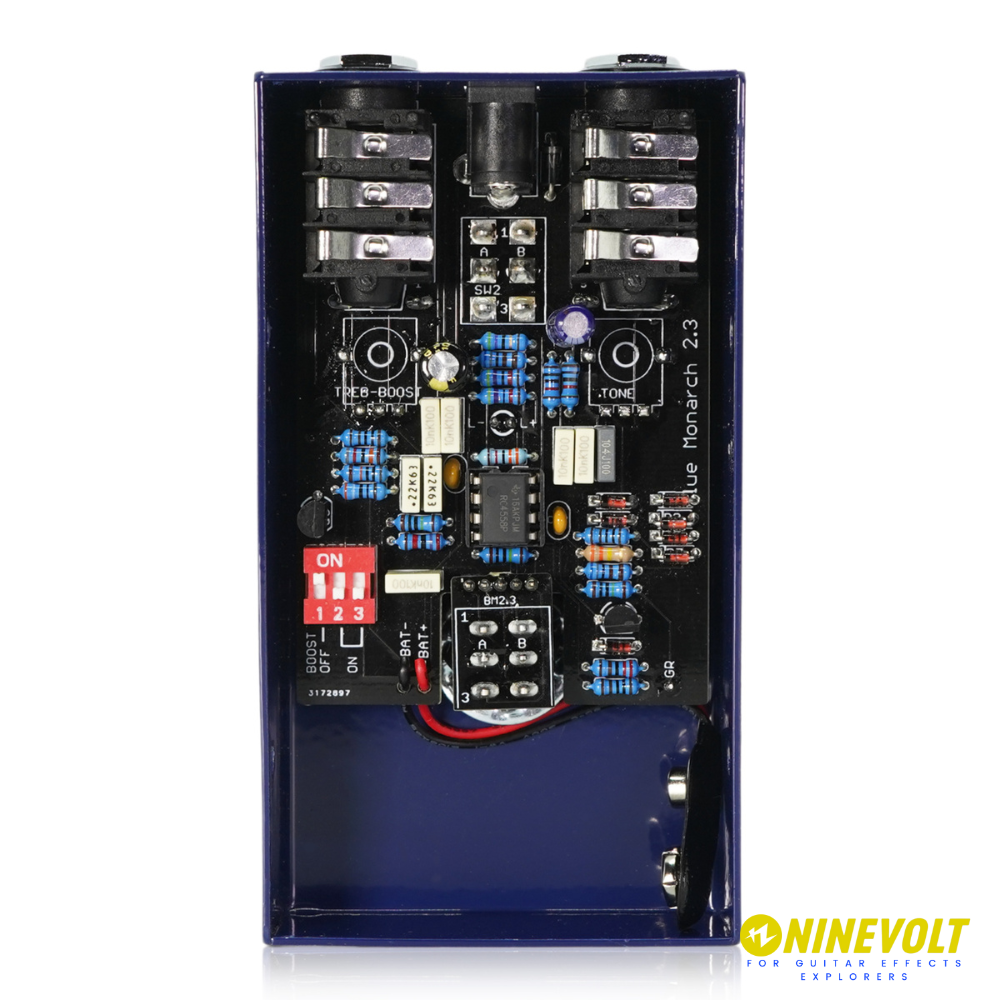 Fredric Effects - Blue Monarch