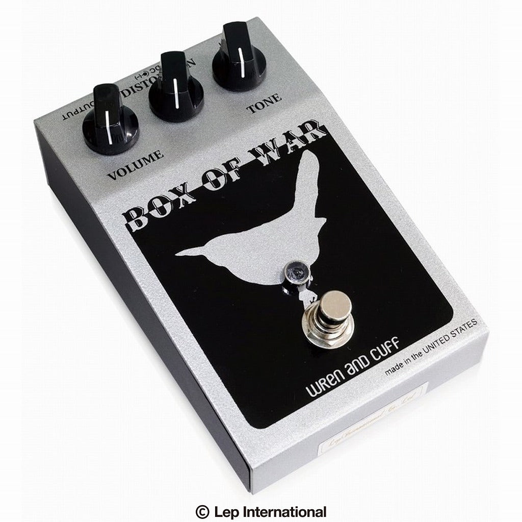 Wren and Cuff - Box of War