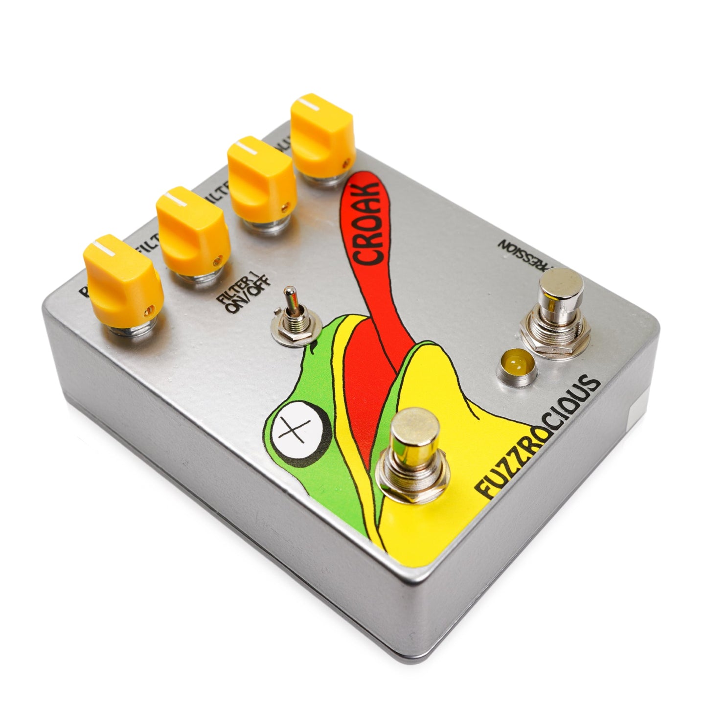 Fuzzrocious Pedals - CROAK