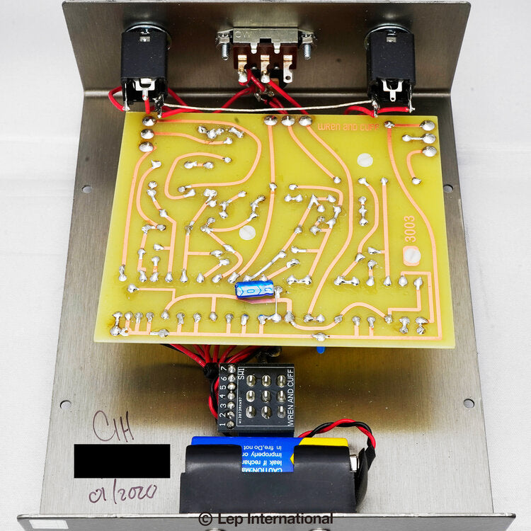 Wren and Cuff - Caprid