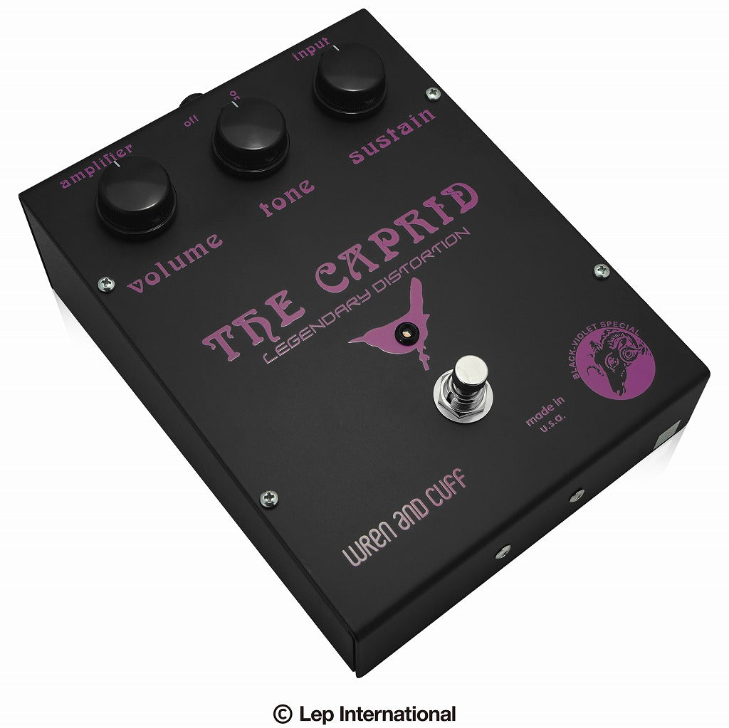 Wren and Cuff - Caprid Black Violet Special Edition