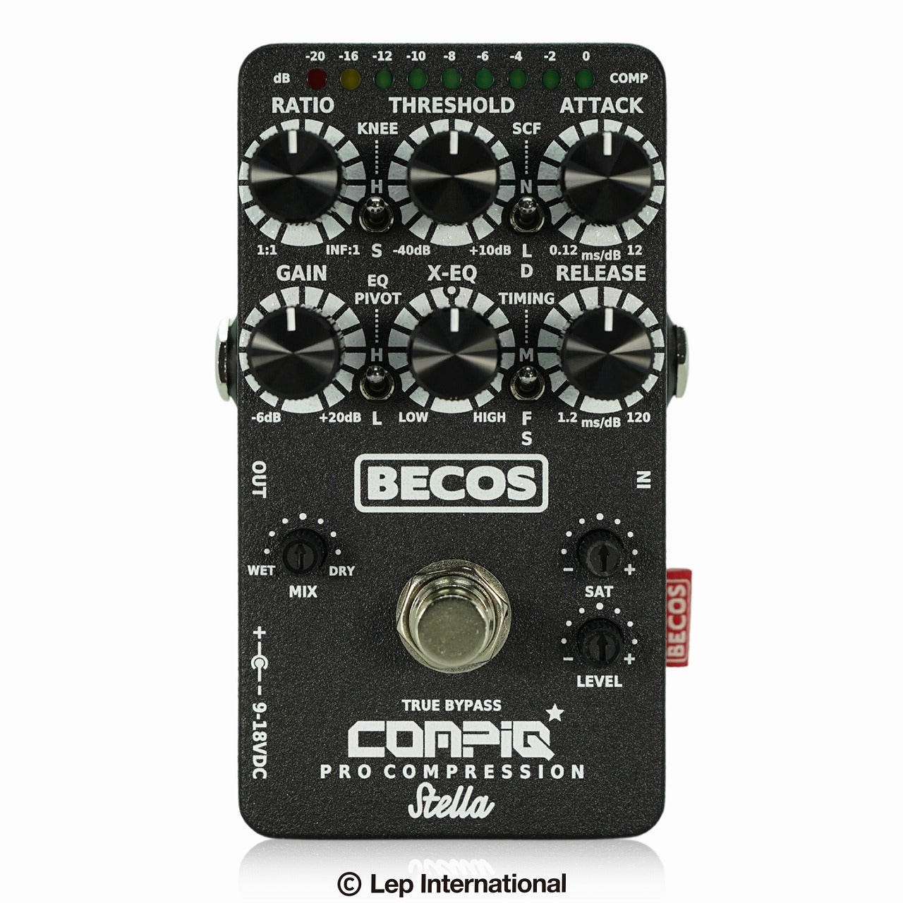 Becos CompIQ Pro Compression コンプレッサー - 器材