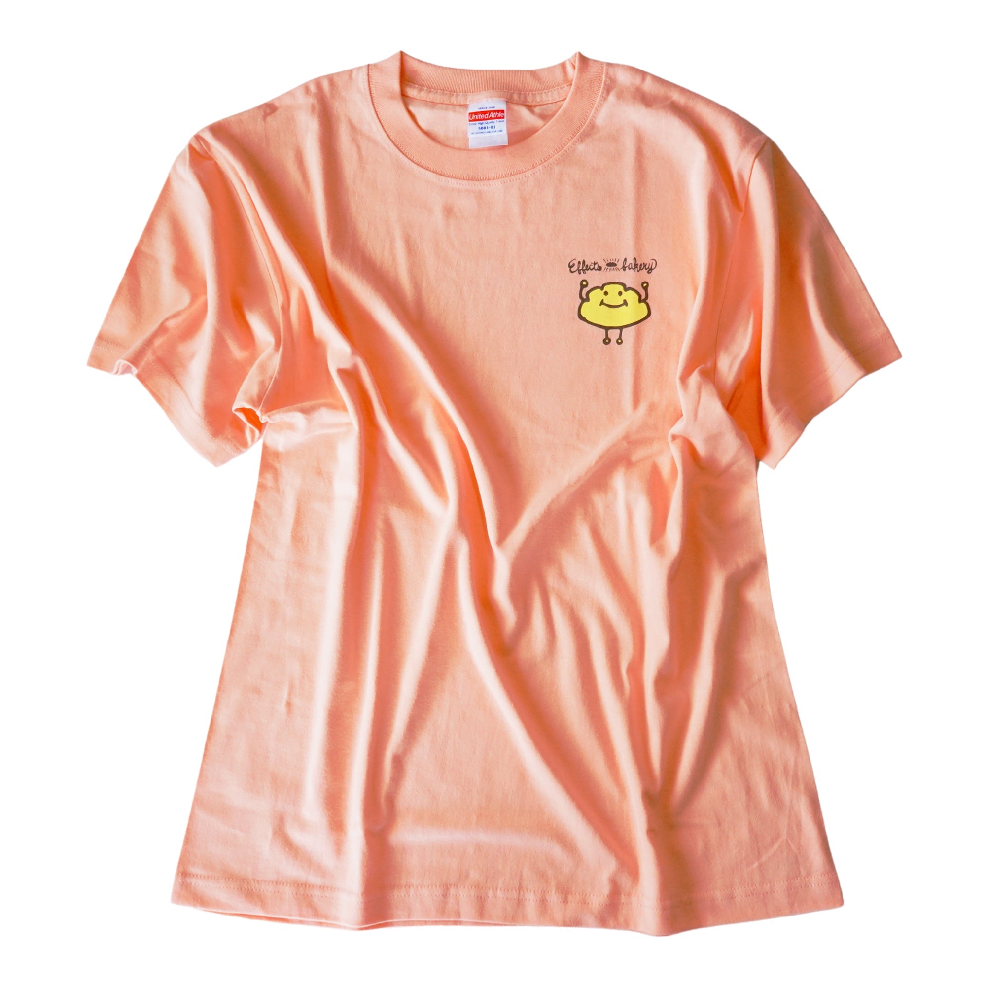 Effects Bakery/Cream Pan Tシャツ クリームパンピンク – LEP