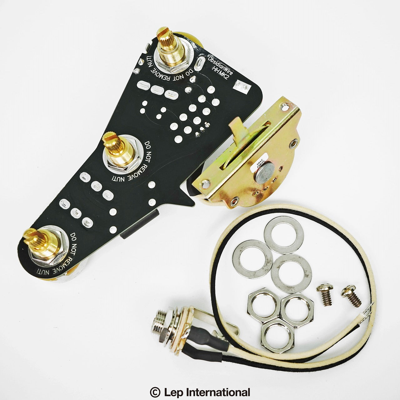 ObsidianWire - Custom HH for Strat