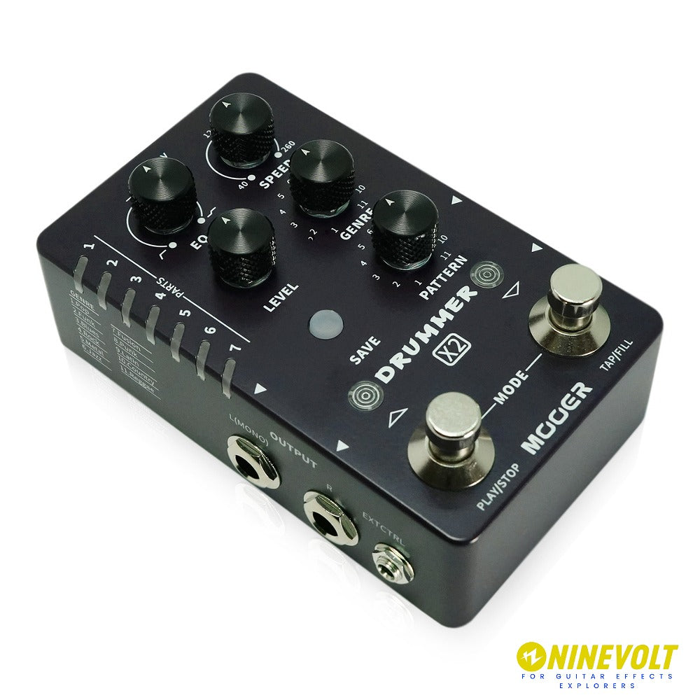 Mooer/DRUMMER X2