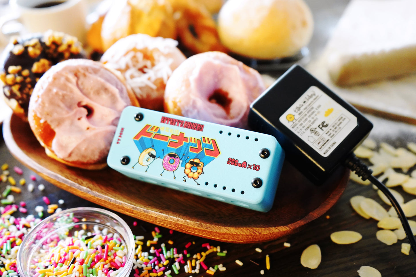 Effects Bakery - パワーサプライ|補電戦隊ドーナッツ