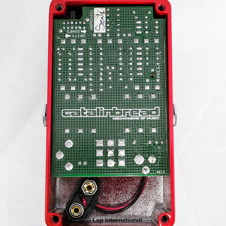 Catalinbread - Dirty Little Secret Red