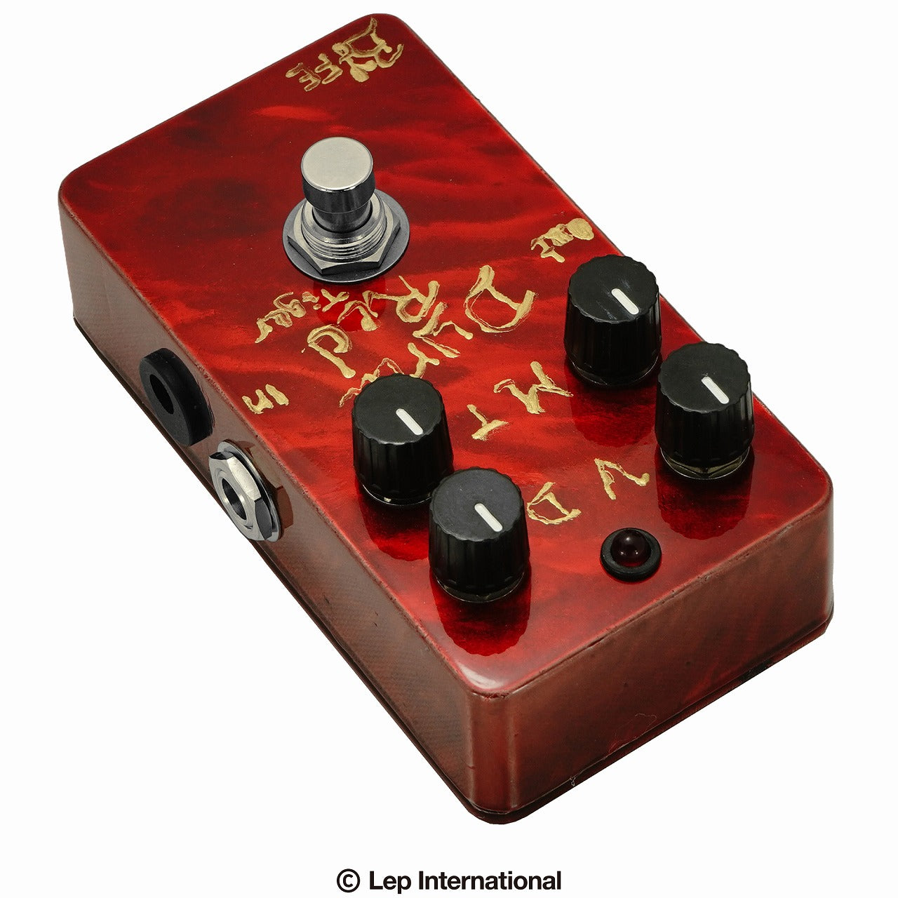 BJFE - Dyna Red Distortion Tiger 4K