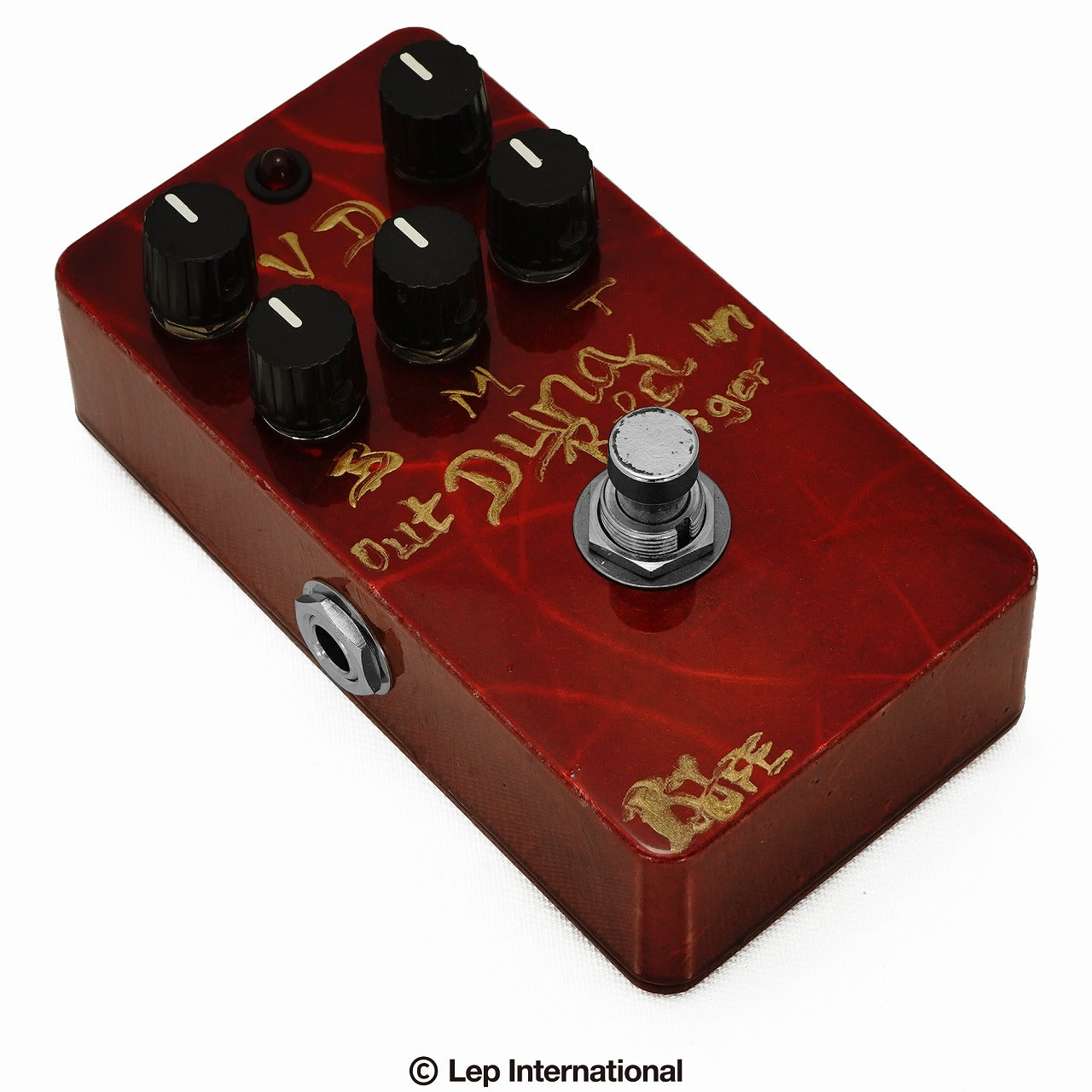 BJFE/Dyna Red Distortion Tiger 5K