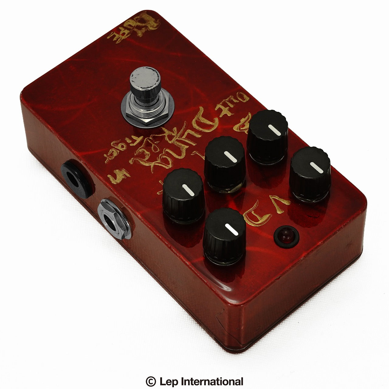 BJFE - Dyna Red Distortion Tiger 5K