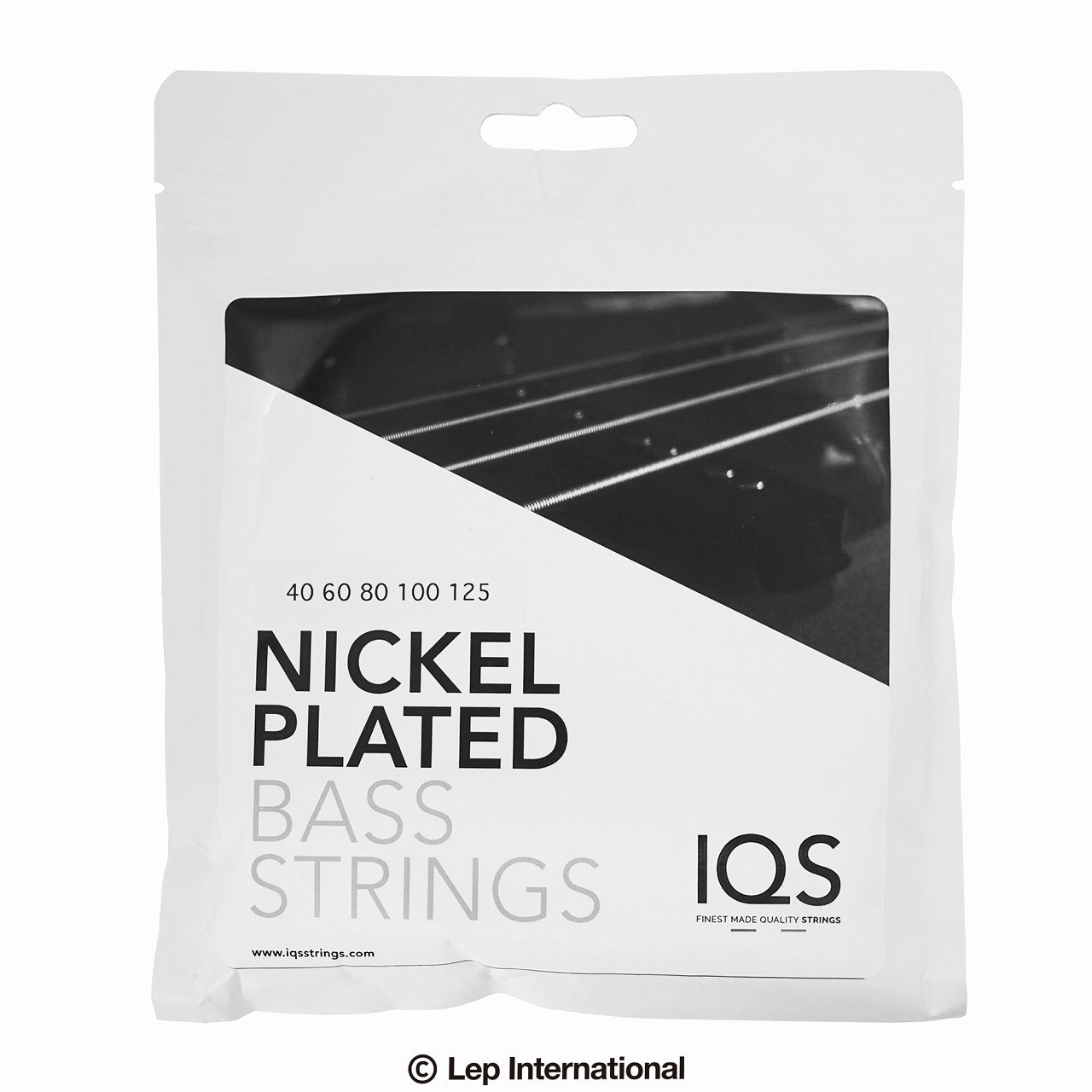 IQS Strings - ベース弦 NPS40125 Electric Bass Nickel Plated 40-125 (5-String)