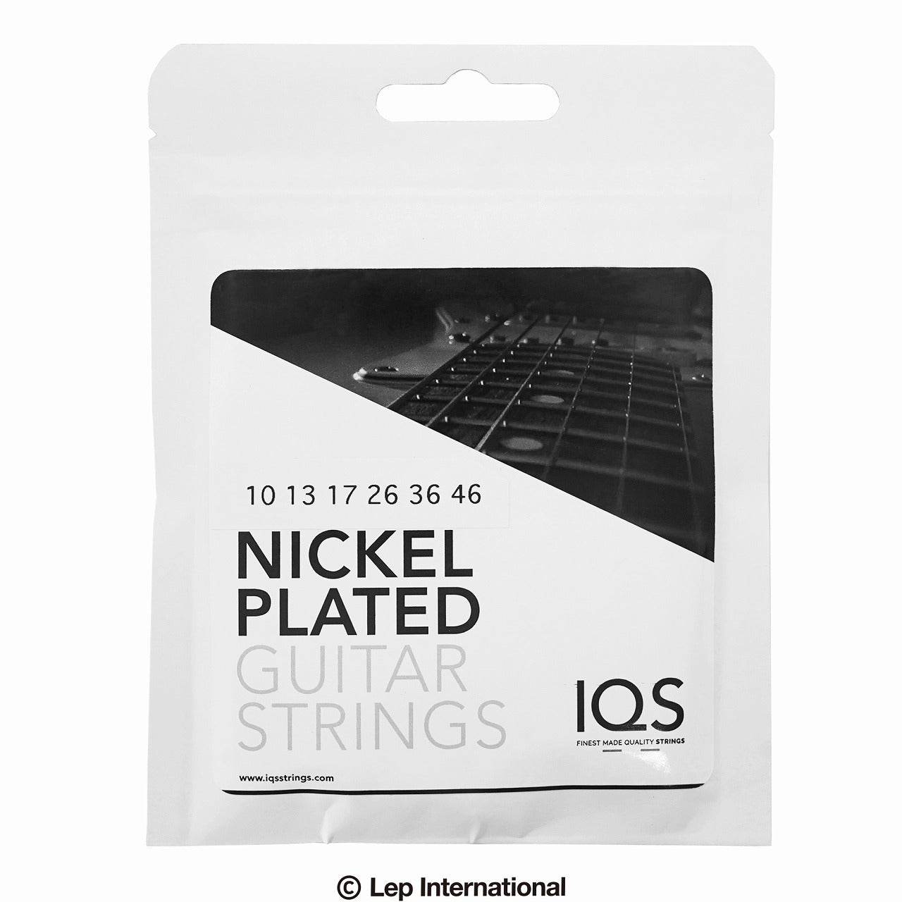 IQS Strings - ギター弦 NPS1046 Electric Guitar Nickel Plated 10-46