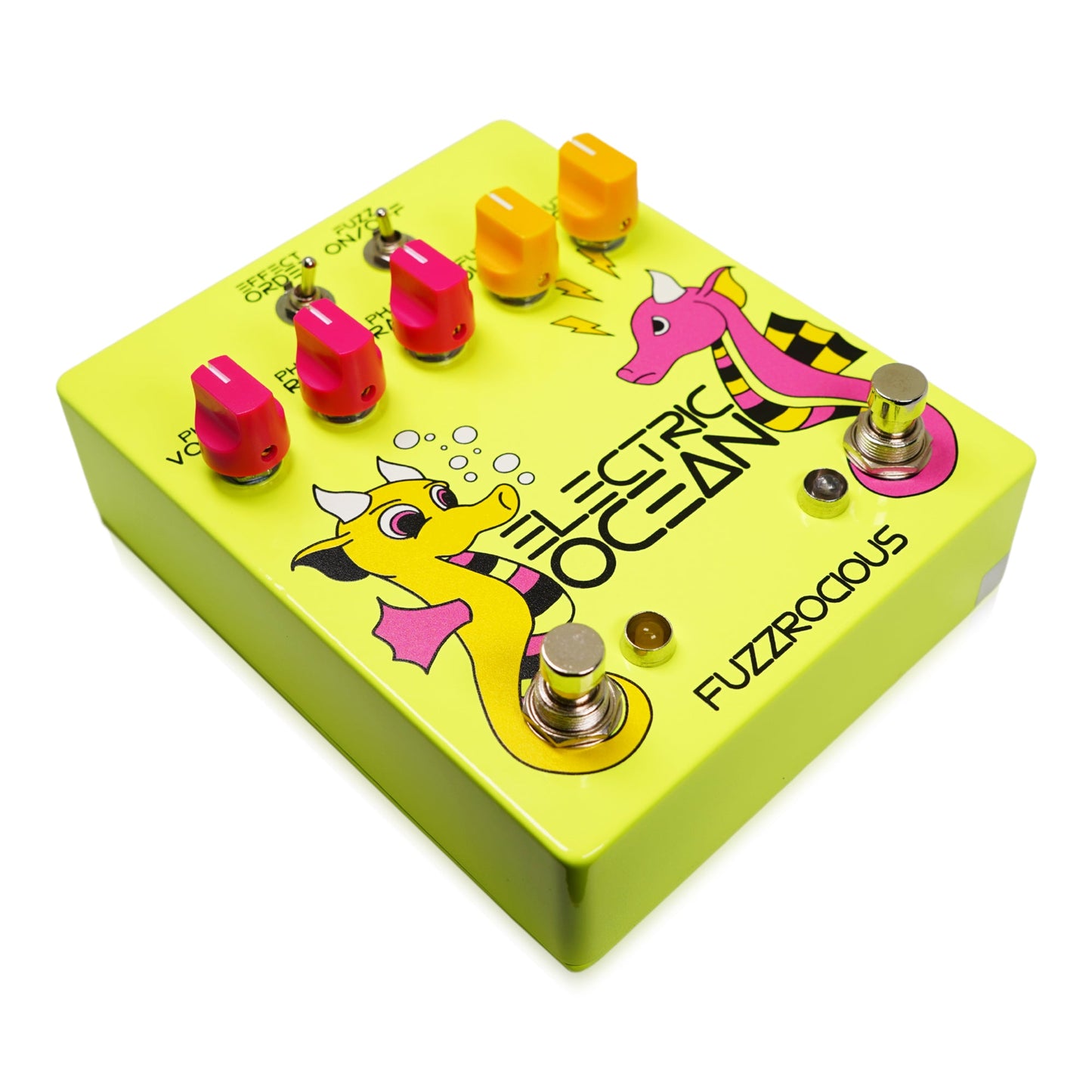 Fuzzrocious Pedals - Electric Ocean