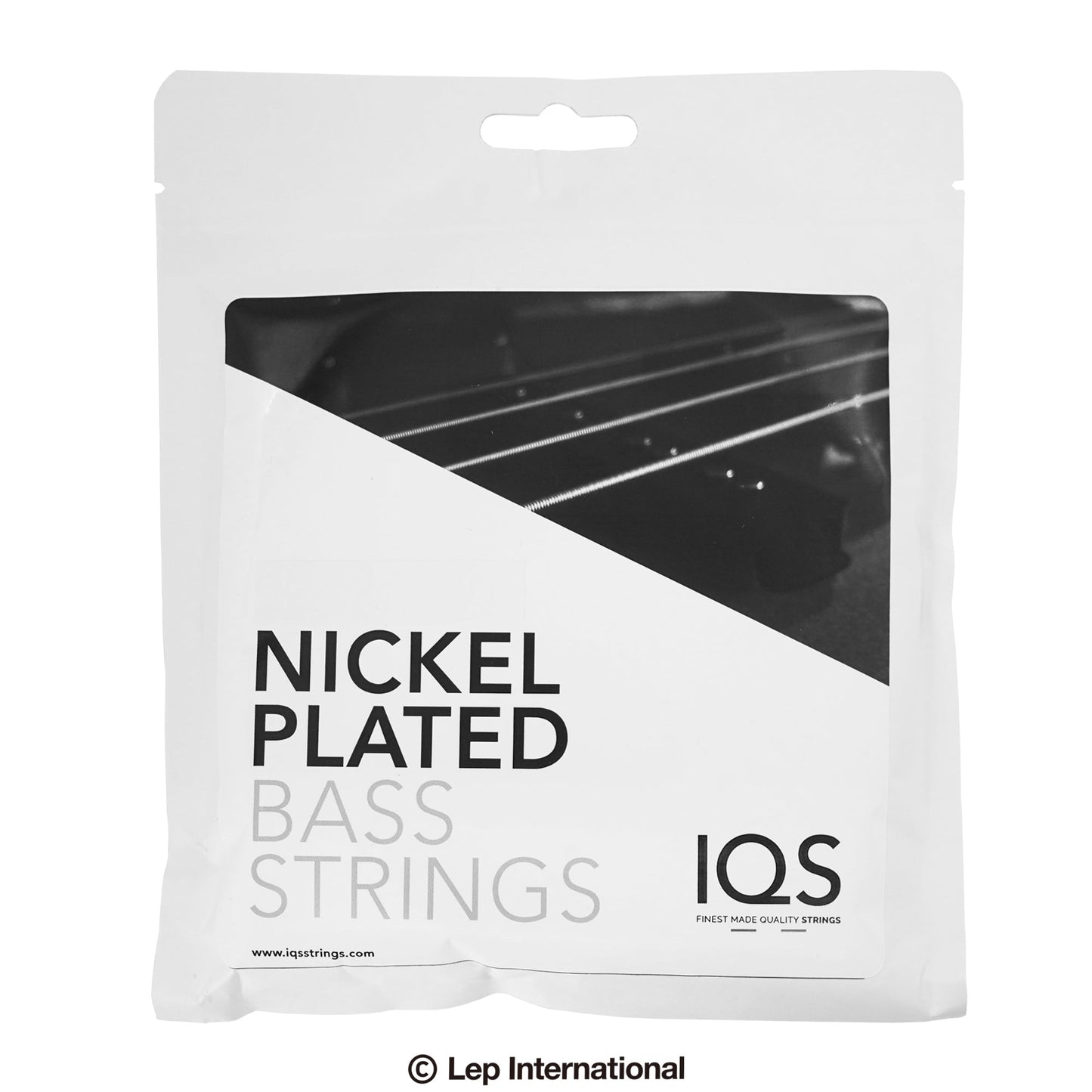 IQS Strings - ベース弦 NPS45125 Electric Bass Nickel Plated 45-125 (5-String)