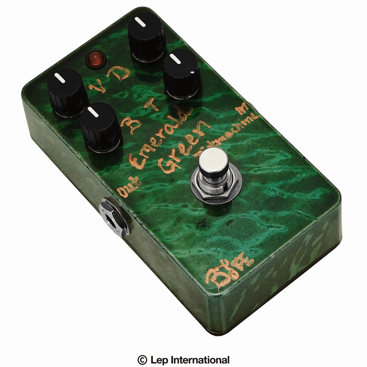 BJFE/Emerald Green Distortion Machine – LEP INTERNATIONAL