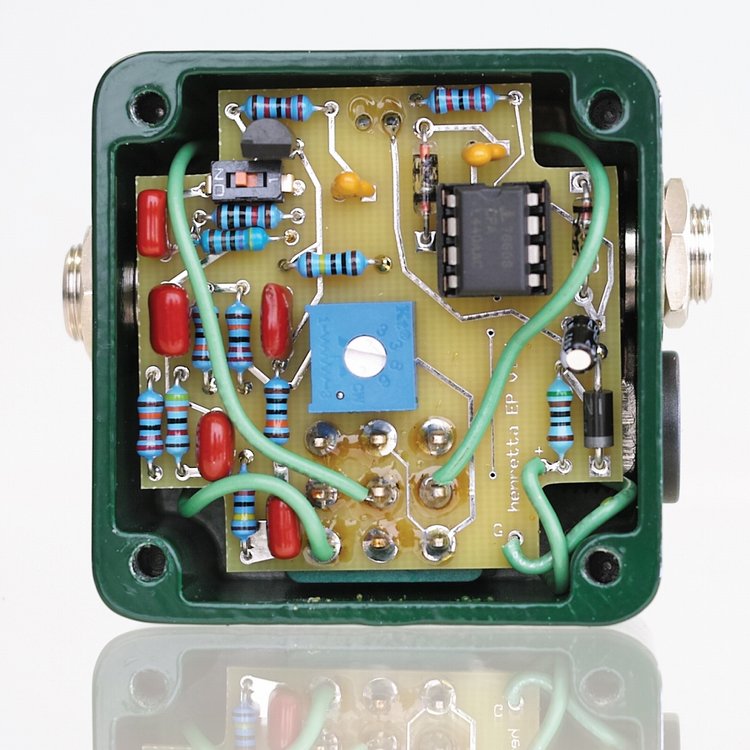 Henretta Engineering - Emerald Prince Preamp