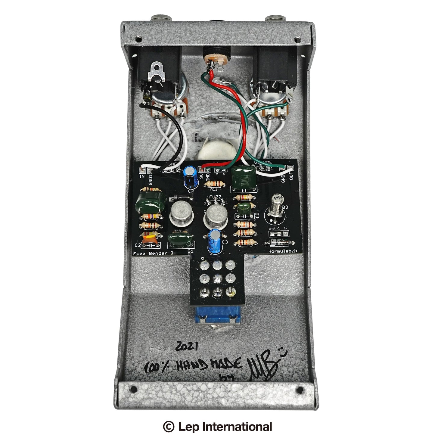 Formula B Elettronica - FUZZ BENDER MKIII