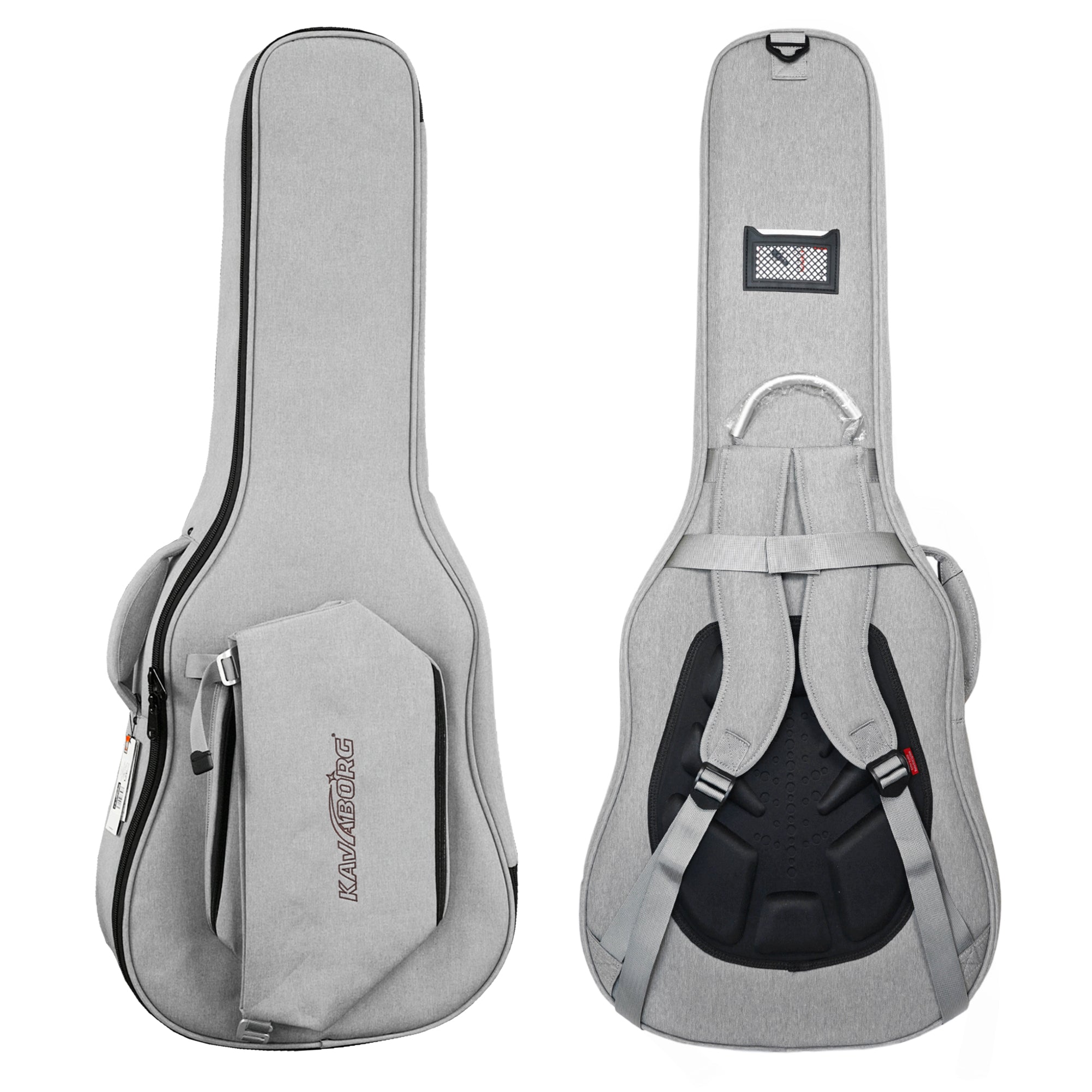 Kavaborg/Fashion Guitar and Bass Bag for Acoustic Guitar