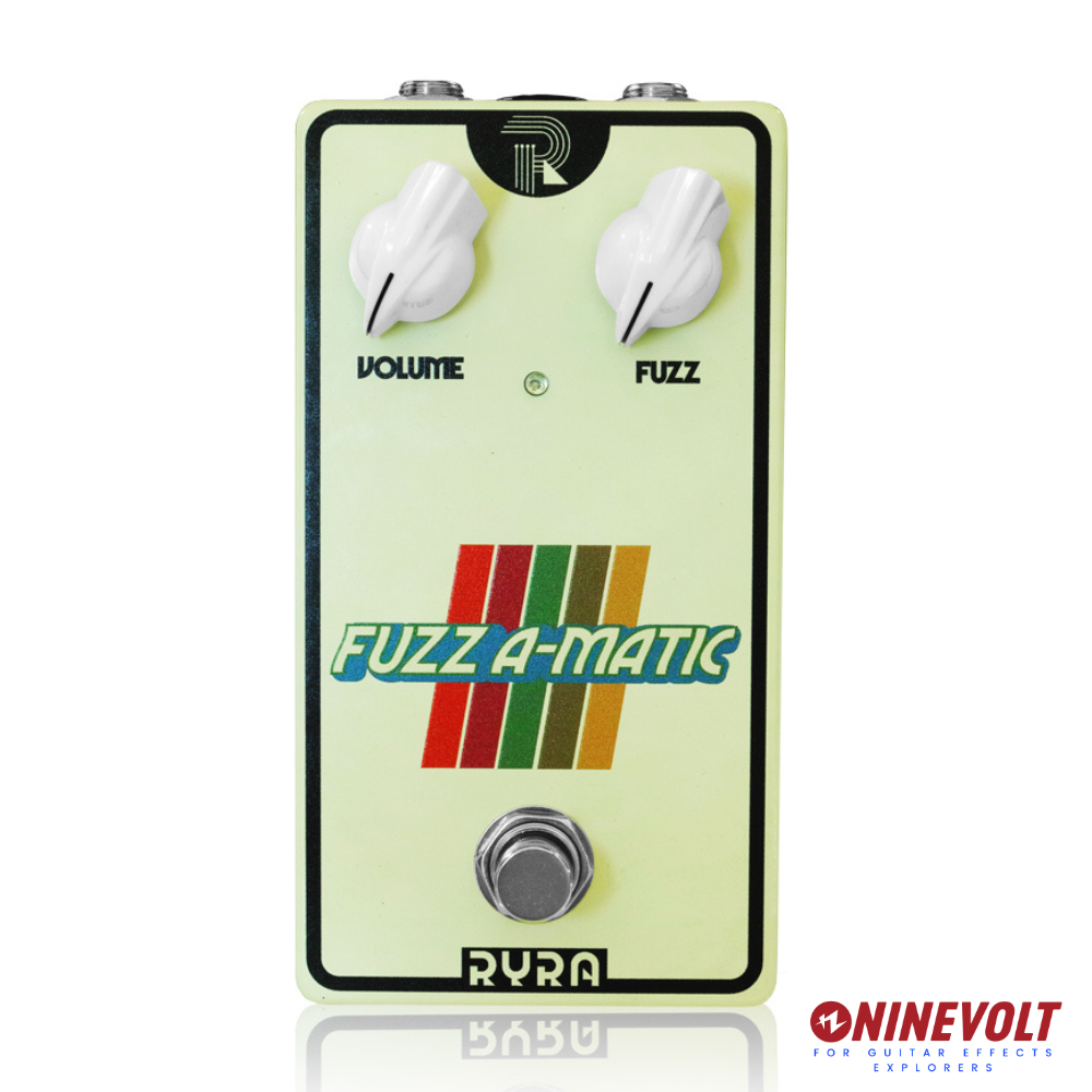RYRA - Fuzz A-Matic White – LEP INTERNATIONAL RYRA - Fuzz A-Matic White – LEP INTERNATIONAL
