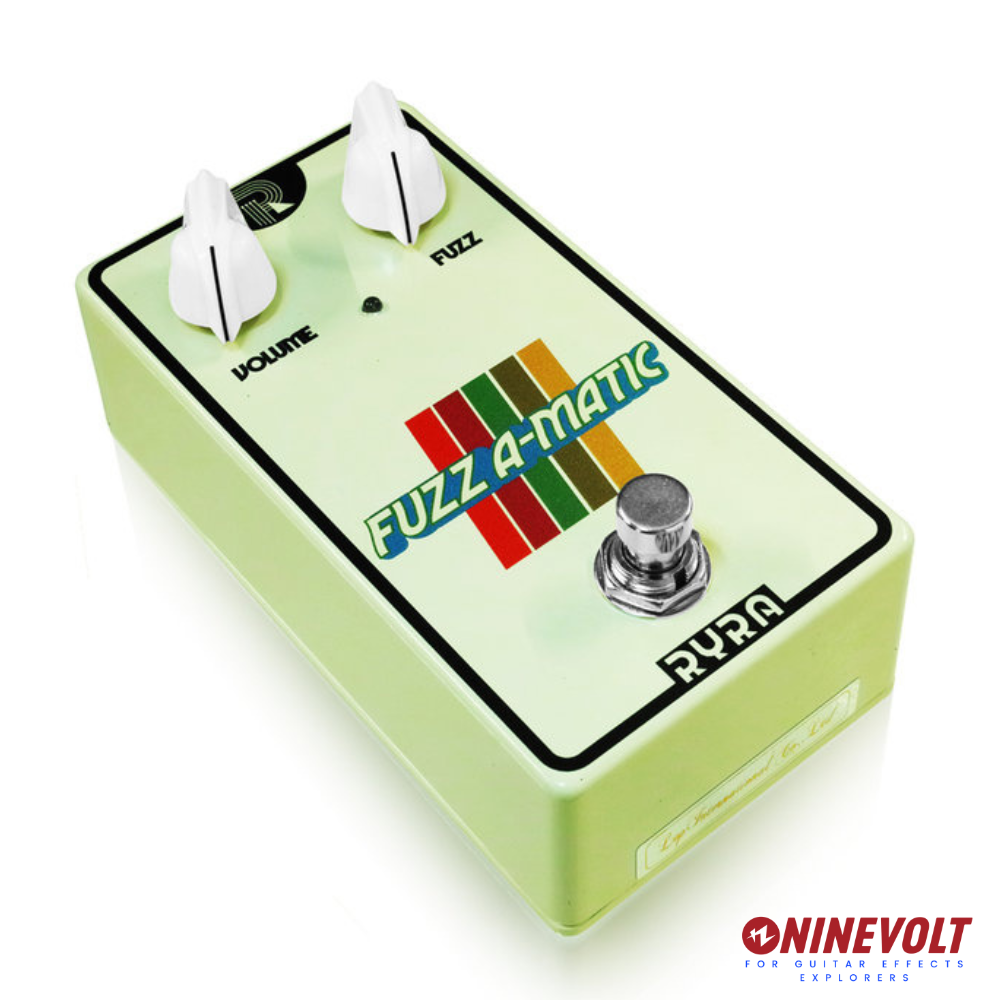 RYRA - Fuzz A-Matic White