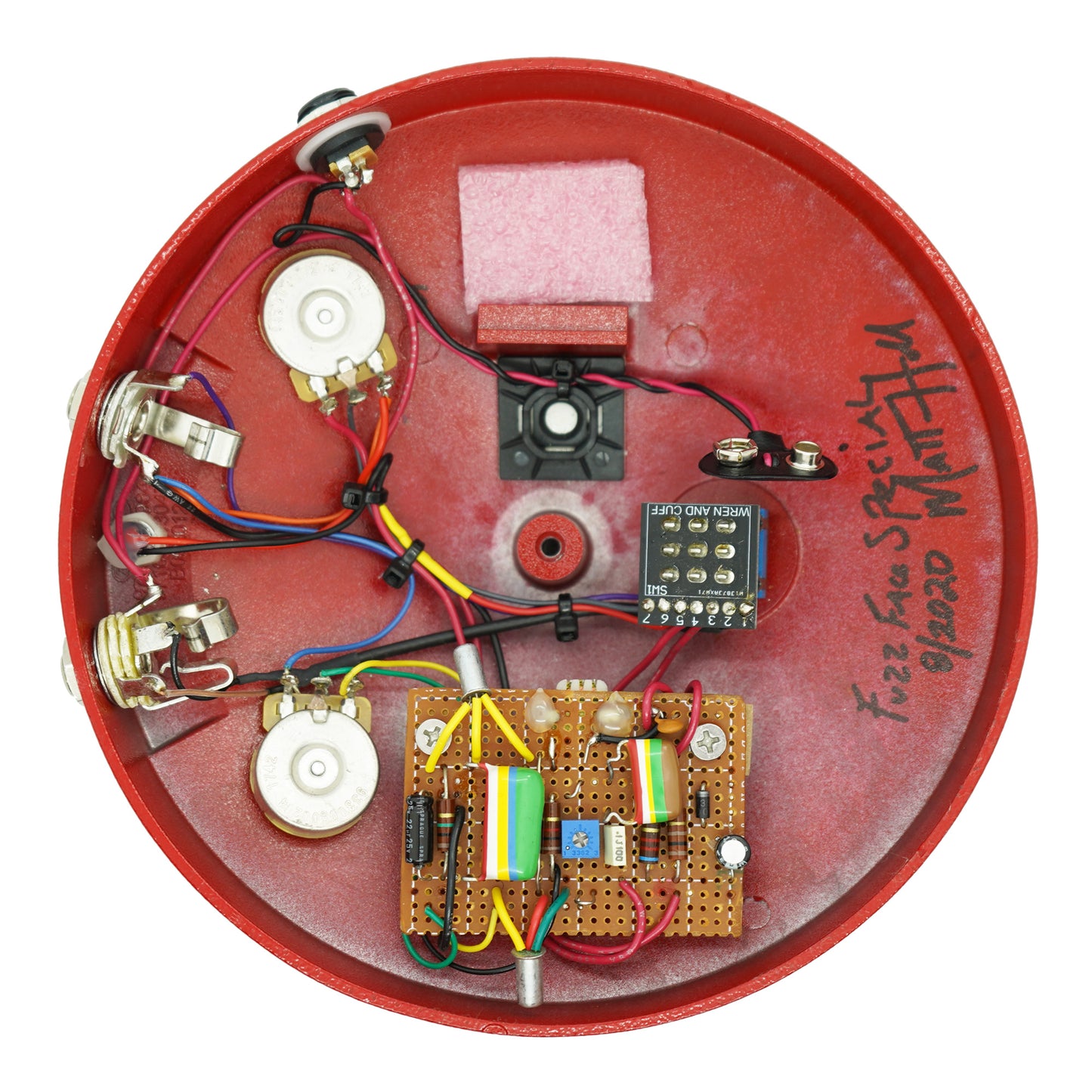 Wren and Cuff - Fuzz Face Special Tropical Fish Rebuild by Wren and Cuff